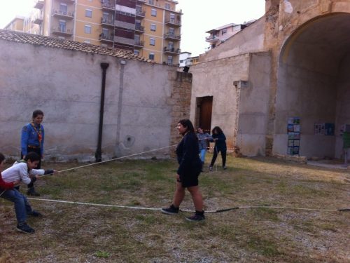 Foto Album: Palermo apre le porte, villa di Napoli in festa