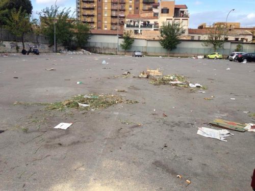 Comunicato Stampa: Mercatino, ripulita piazza Paulsen dopo tre giorni