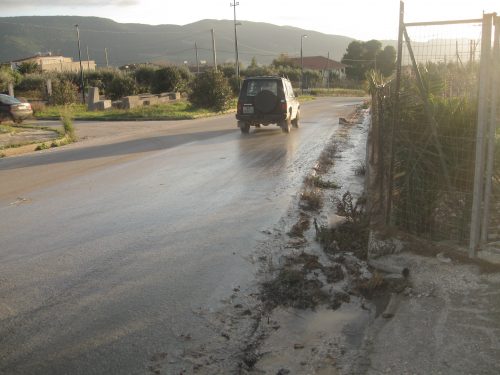 Perdita d’acqua sulla Palermo-Sciacca, Moncada: “Contattato settore Ambiente”