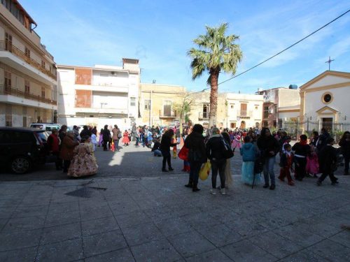 Festa di carnevale a Borgo Molara, le foto