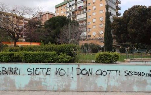 Frasi contro Don Ciotti a Palermo, Moncada: “Indegne”